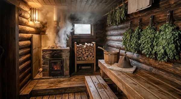 Какие дрова выбрать для русской бани