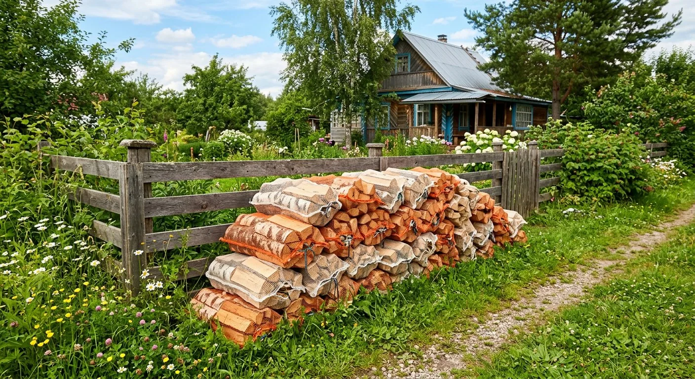 Дрова для дачи в Рогачёве