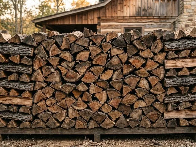 Дубовые дрова камерной сушки — купить Рогачёве